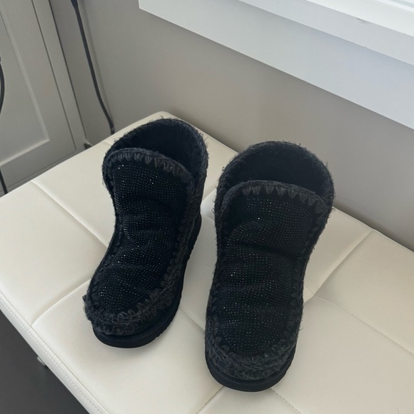 Mou Eskimo 18 sequin Boots - Picture 2 of 7